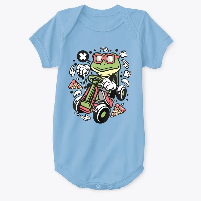 Go-kart Frog 