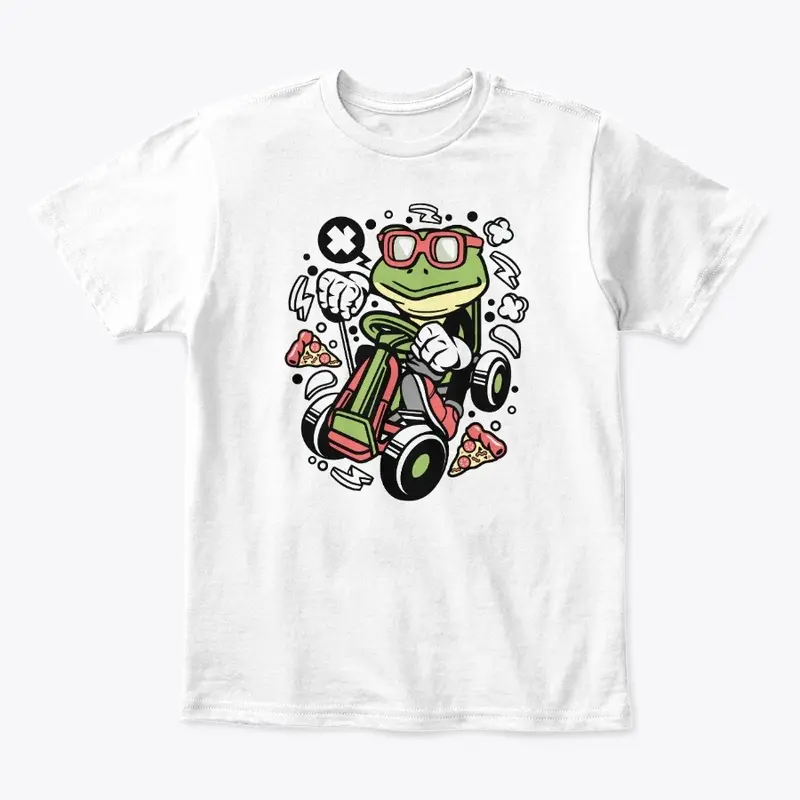 Go-kart Frog 