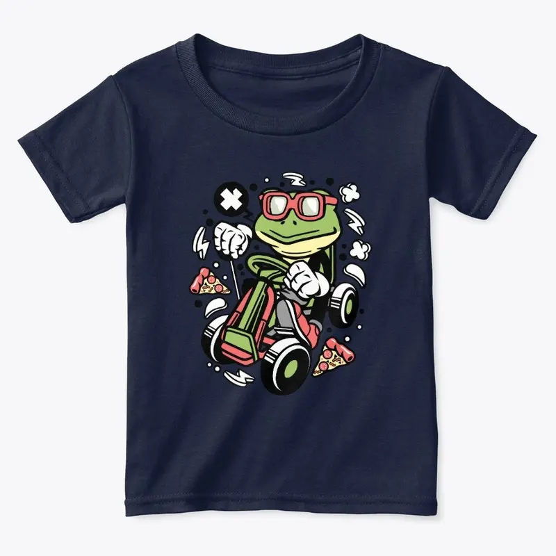 Go-kart Frog 