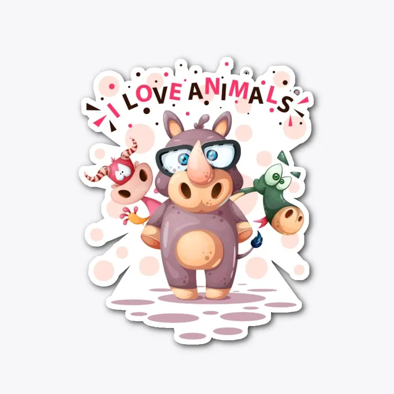 I love animals