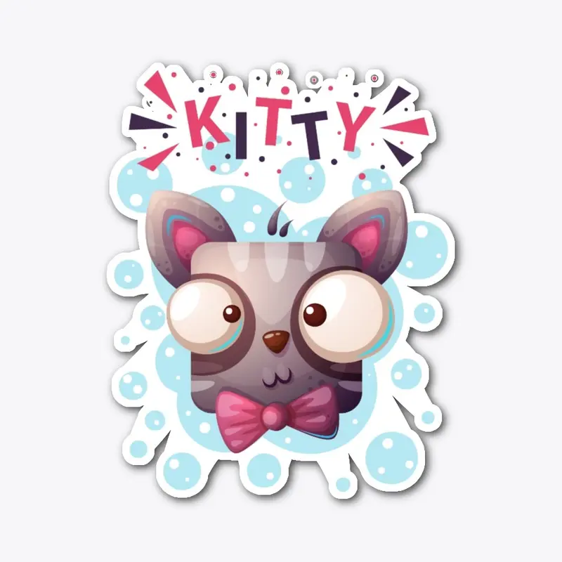 Bubbly Kitty